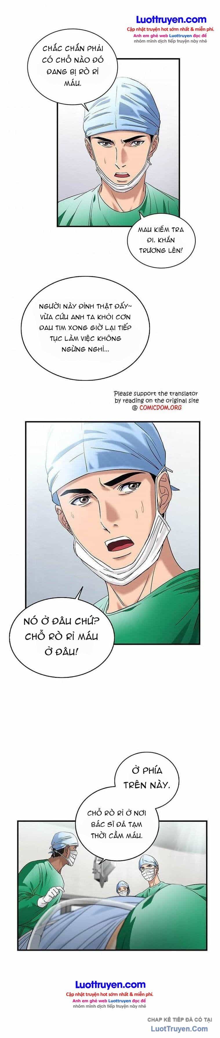 Bác Sĩ Choi Tae-Soo - Chương 43 - ảnh 11