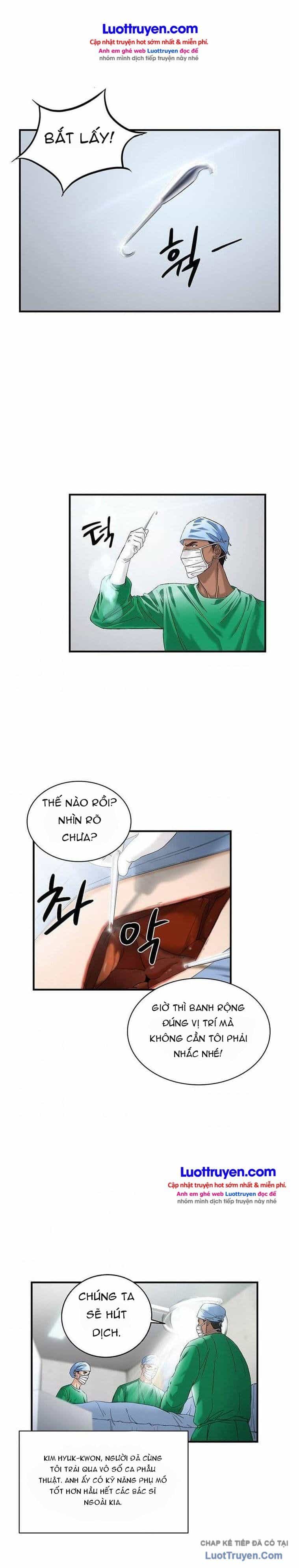 Bác Sĩ Choi Tae-Soo - Chương 43 - ảnh 3