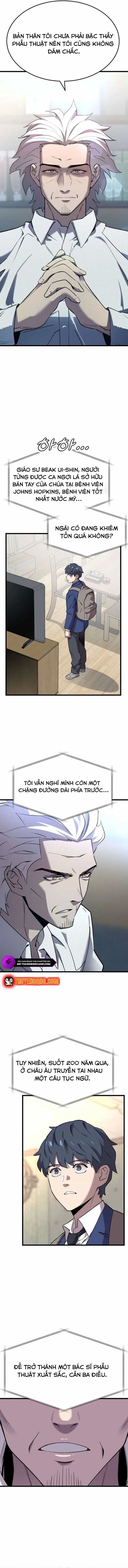 Bác Sĩ Shin Seonhan: Người Nhìn Thấy Tương Lai - Chương 1 - ảnh 13