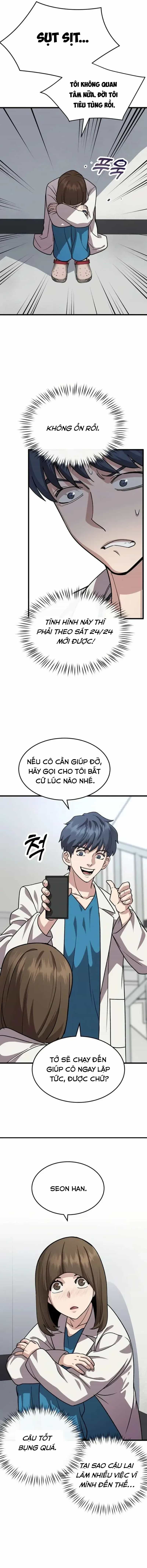 Bác Sĩ Shin Seonhan: Người Nhìn Thấy Tương Lai - Chương 10 - ảnh 8
