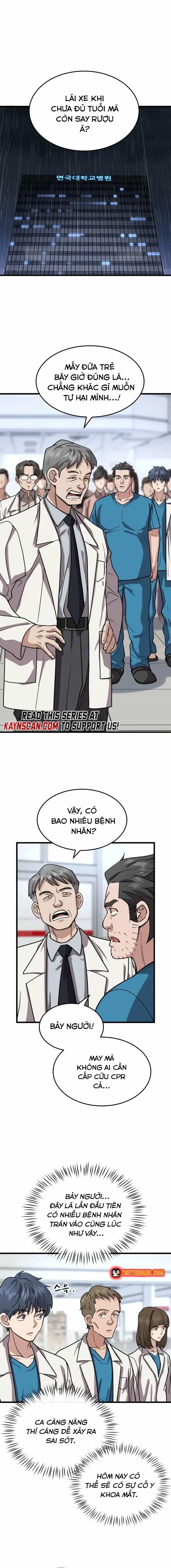 Bác Sĩ Shin Seonhan: Người Nhìn Thấy Tương Lai - Chương 11 - ảnh 10