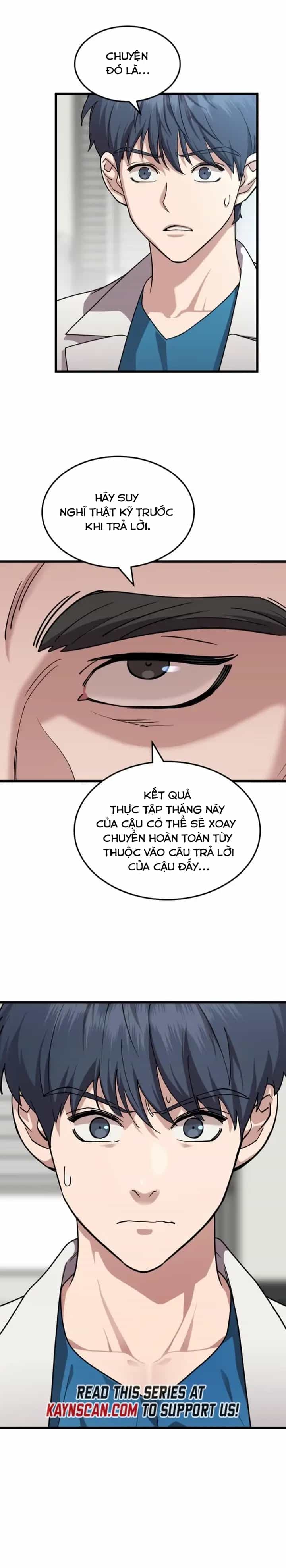 Bác Sĩ Shin Seonhan: Người Nhìn Thấy Tương Lai - Chương 14 - ảnh 16