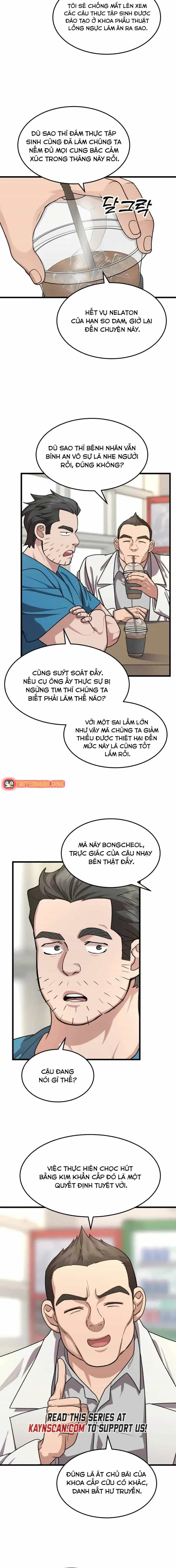 Bác Sĩ Shin Seonhan: Người Nhìn Thấy Tương Lai - Chương 15 - ảnh 15