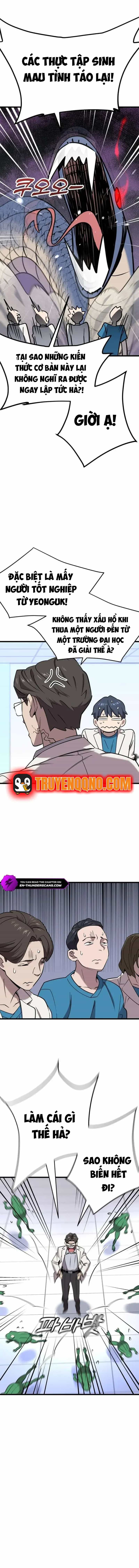 Bác Sĩ Shin Seonhan: Người Nhìn Thấy Tương Lai - Chương 2 - ảnh 19