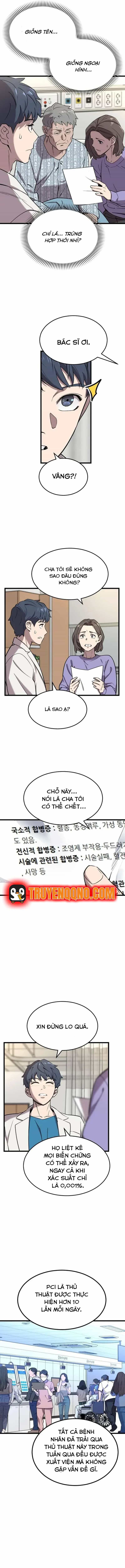 Bác Sĩ Shin Seonhan: Người Nhìn Thấy Tương Lai - Chương 2 - ảnh 4