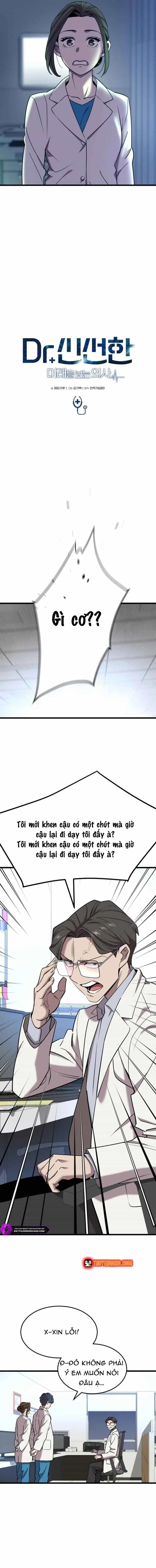 Bác Sĩ Shin Seonhan: Người Nhìn Thấy Tương Lai - Chương 3 - ảnh 7