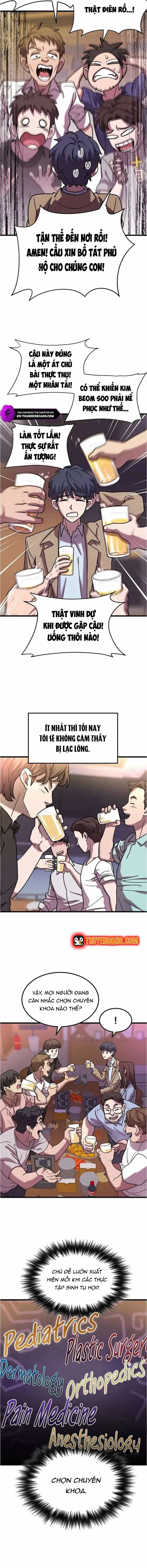 Bác Sĩ Shin Seonhan: Người Nhìn Thấy Tương Lai - Chương 5 - ảnh 9