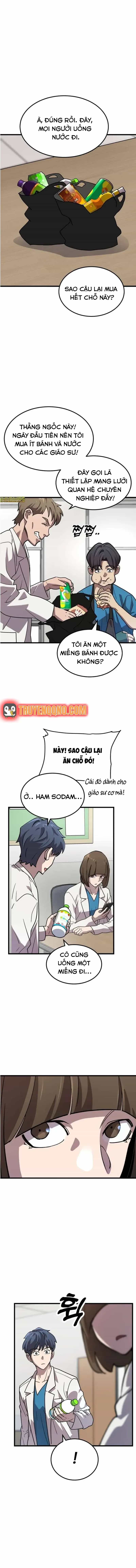 Bác Sĩ Shin Seonhan: Người Nhìn Thấy Tương Lai - Chương 6 - ảnh 17