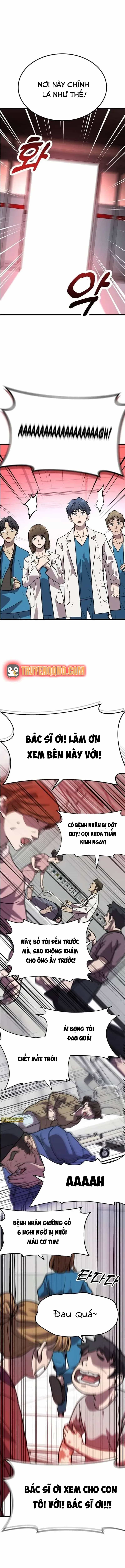 Bác Sĩ Shin Seonhan: Người Nhìn Thấy Tương Lai - Chương 6 - ảnh 20
