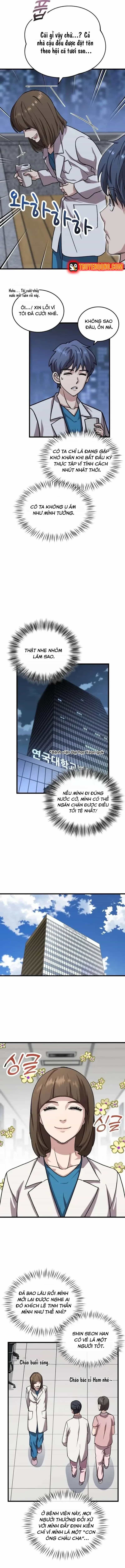 Bác Sĩ Shin Seonhan: Người Nhìn Thấy Tương Lai - Chương 9 - ảnh 13
