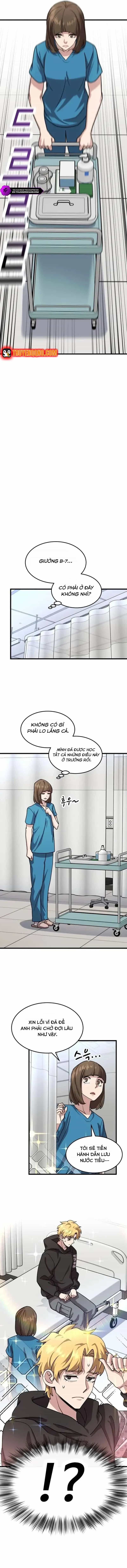 Bác Sĩ Shin Seonhan: Người Nhìn Thấy Tương Lai - Chương 9 - ảnh 16
