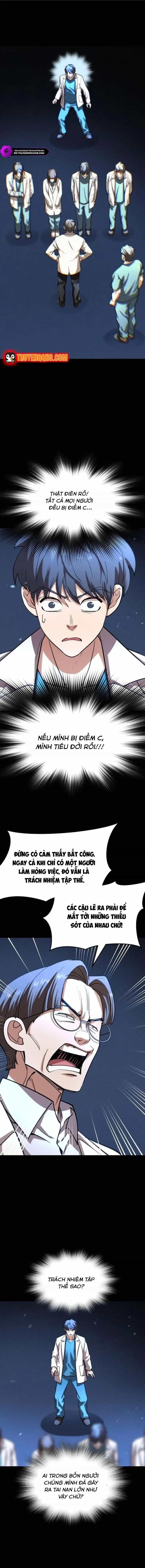 Bác Sĩ Shin Seonhan: Người Nhìn Thấy Tương Lai - Chương 9 - ảnh 3