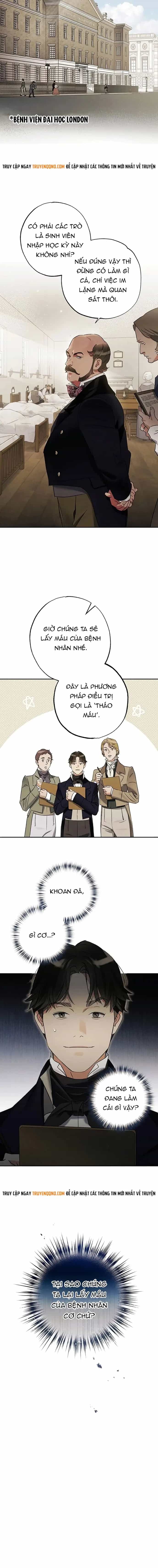 Bác Sĩ Thiên Tài Tại Anh Quốc - Chương 8 - ảnh 10