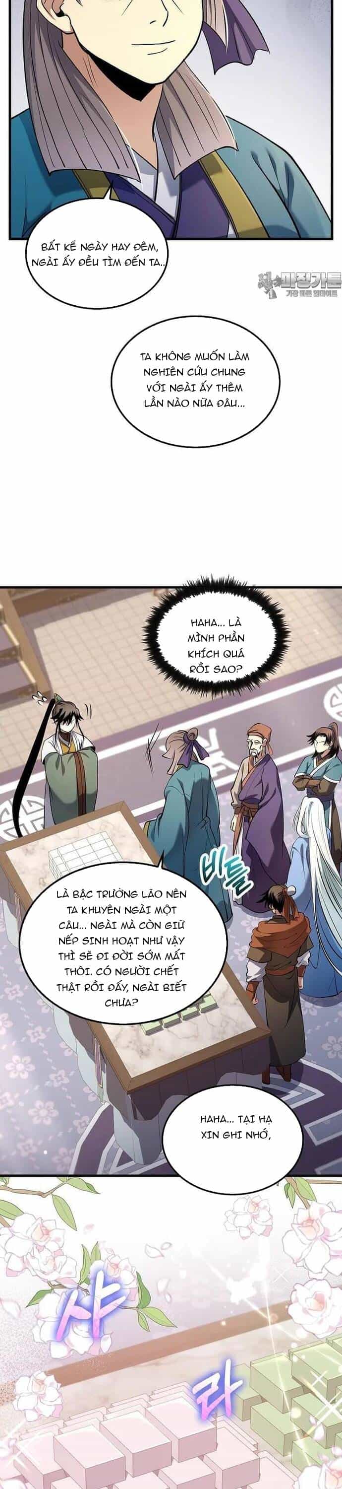 Bác Sĩ Trùng Sinh Về Murim - Chương 163 - ảnh 17