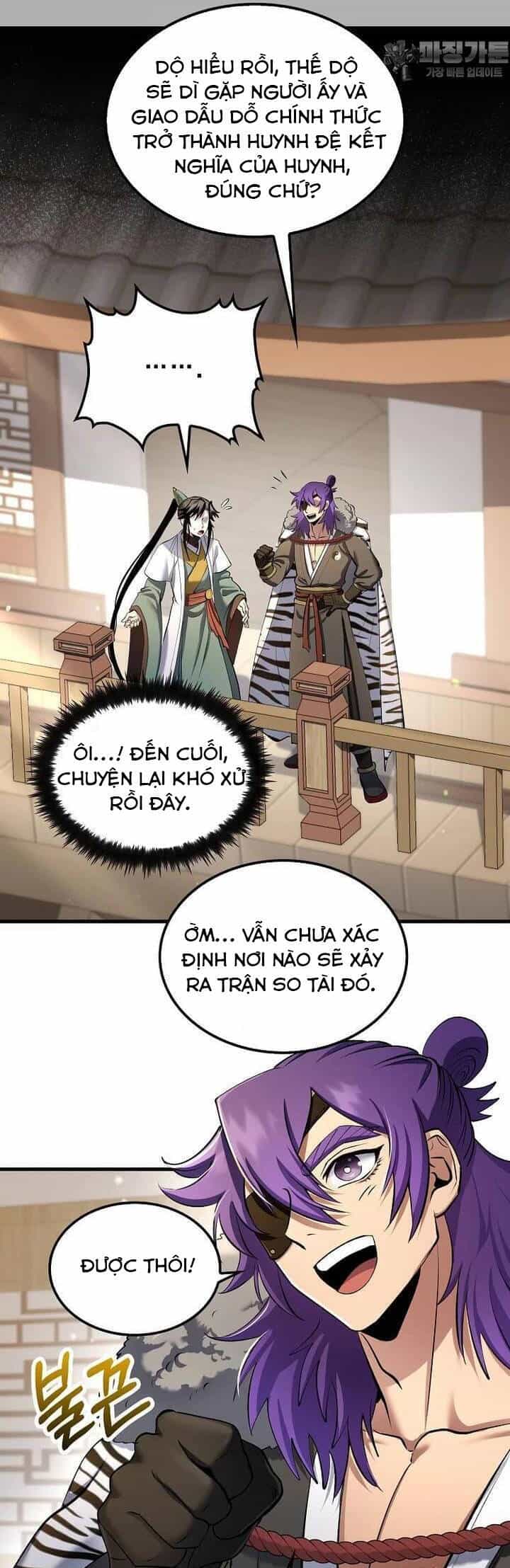 Bác Sĩ Trùng Sinh Về Murim - Chương 166 - ảnh 24