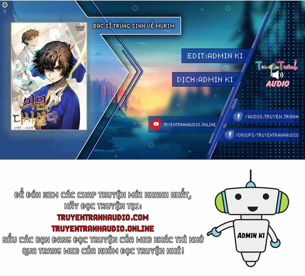 Bác Sĩ Trùng Sinh Về Murim - Chương 17 - ảnh 1