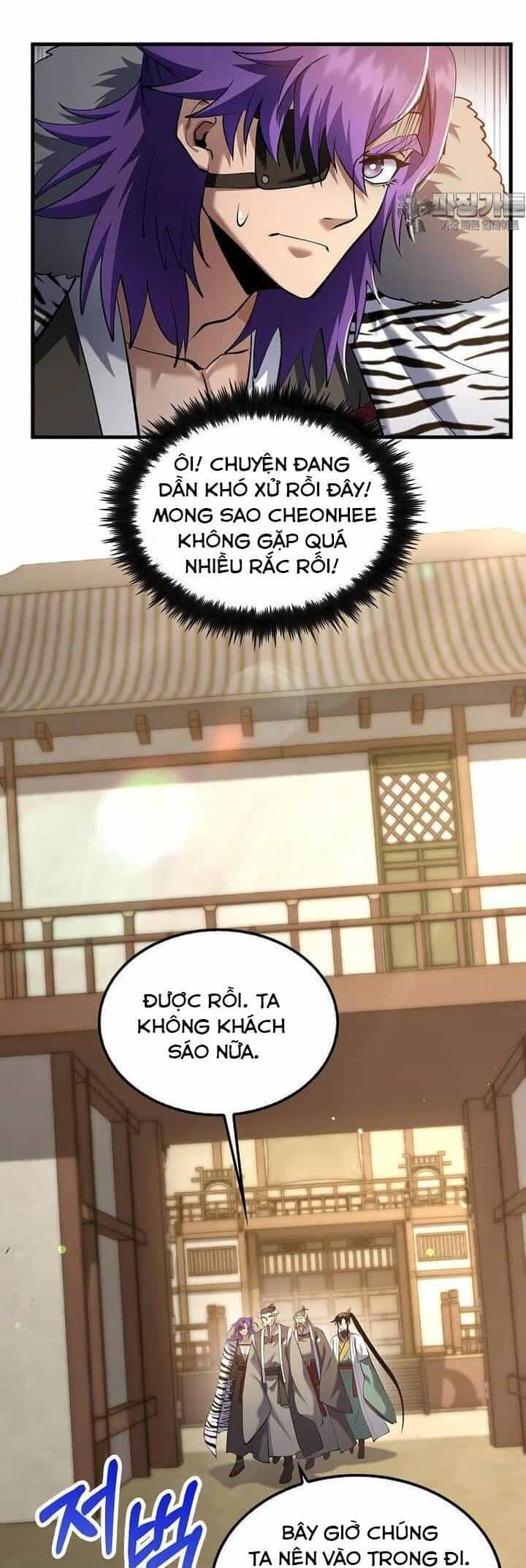 Bác Sĩ Trùng Sinh Về Murim - Chương 170 - ảnh 48