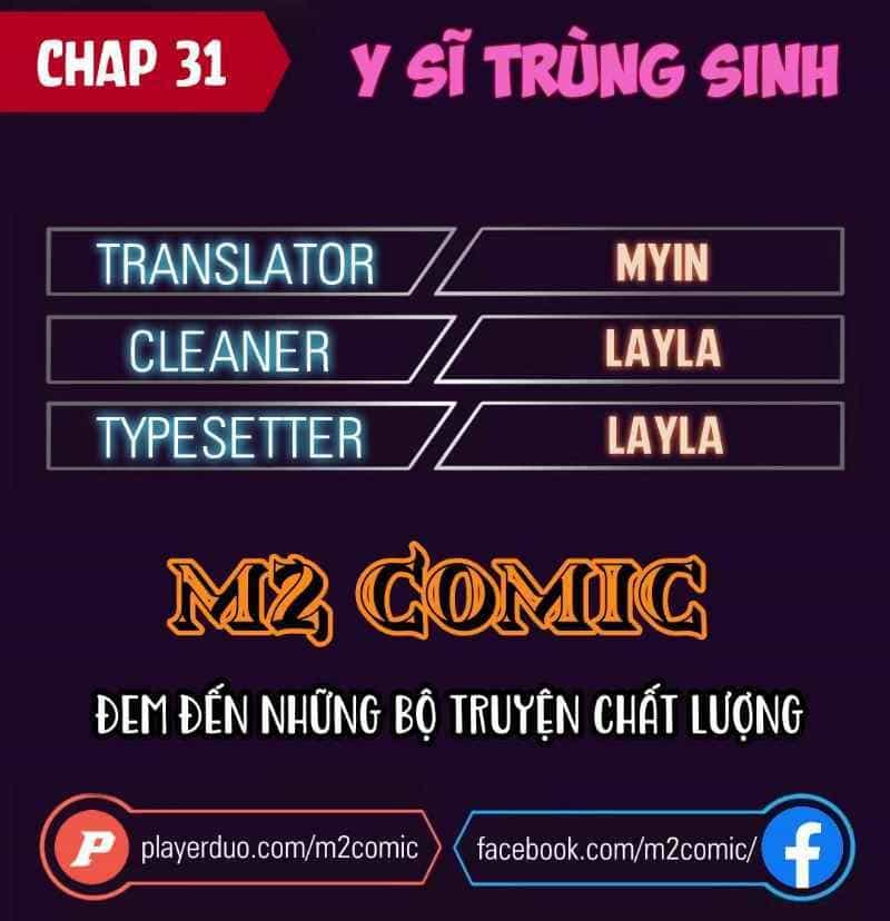 Bác Sĩ Trùng Sinh Về Murim - Chương 31 - ảnh 2