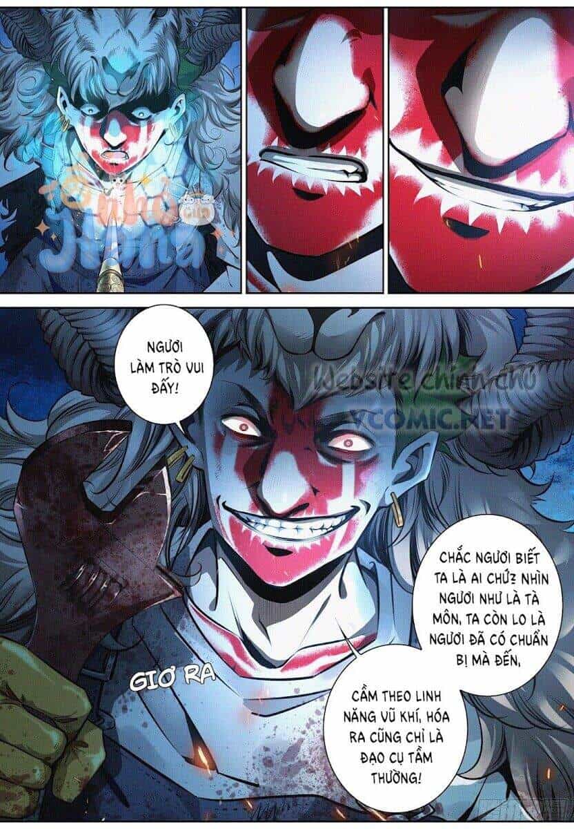 Bậc Thầy Hàng Ma - Chương 3 - ảnh 12