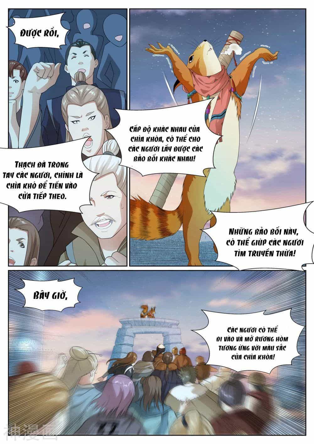 Bạch Chỉ Y Tiên - Chương 58 - ảnh 11