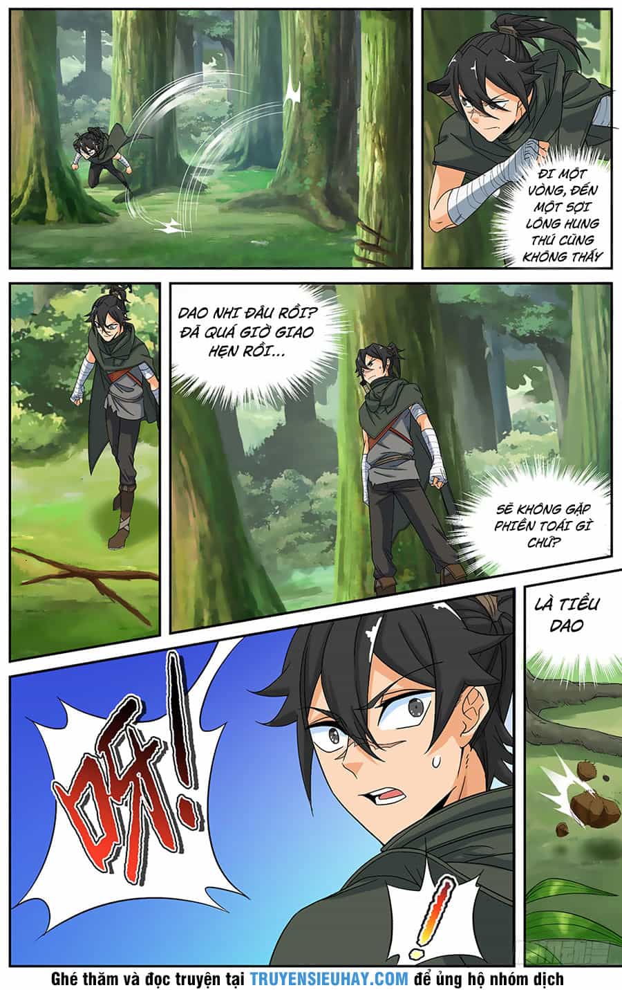 Bạch Diệm Chi Viêm - Chương 5 - ảnh 6