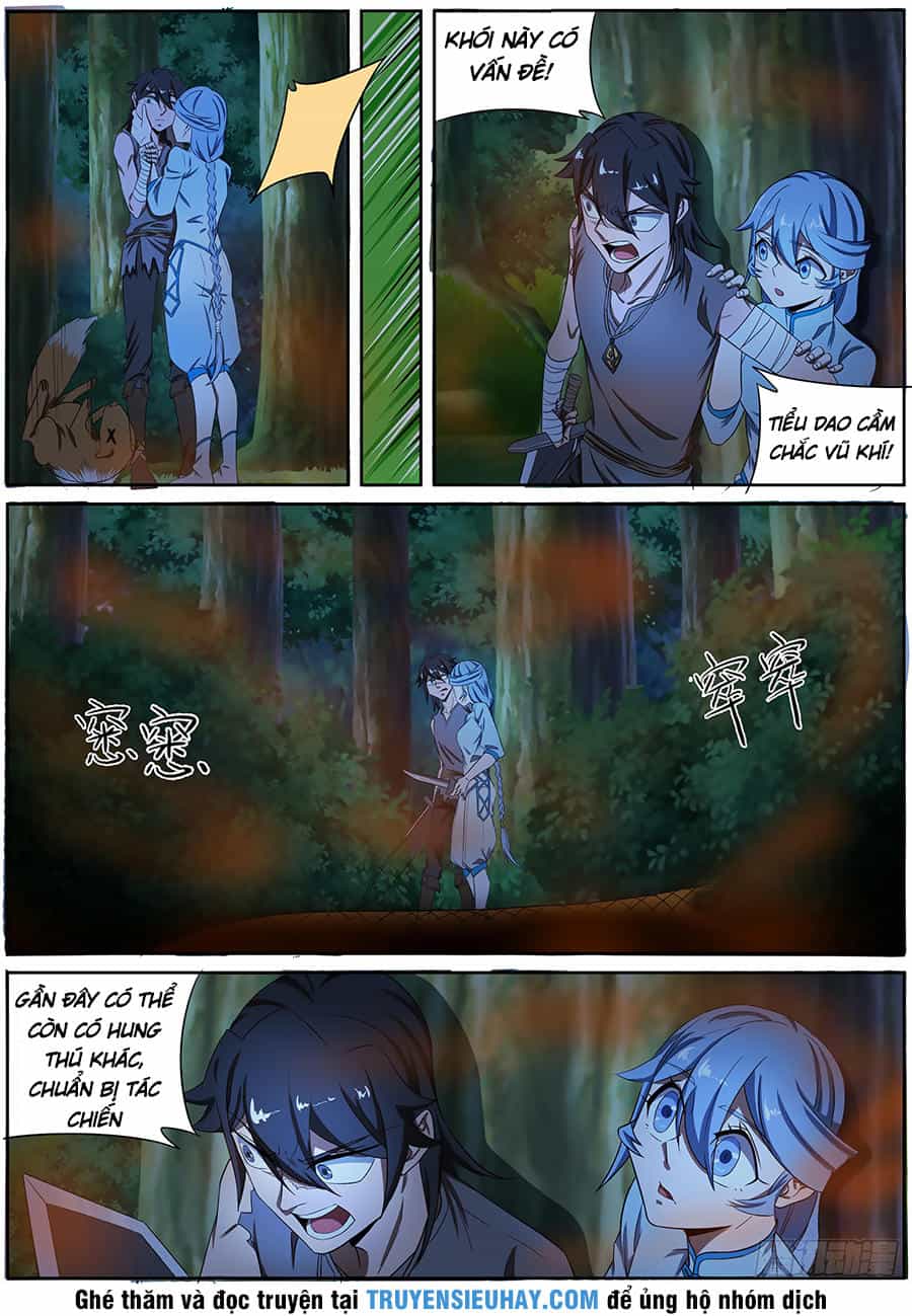 Bạch Diệm Chi Viêm - Chương 9 - ảnh 4