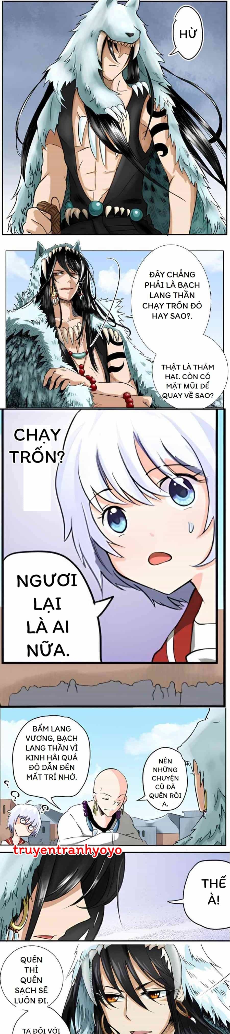Bạch Lang Thần Trở Về - Chương 1 - ảnh 8