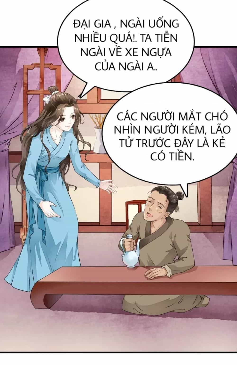 Bạch Liên Yêu Cơ Người - Chương 8 - ảnh 4
