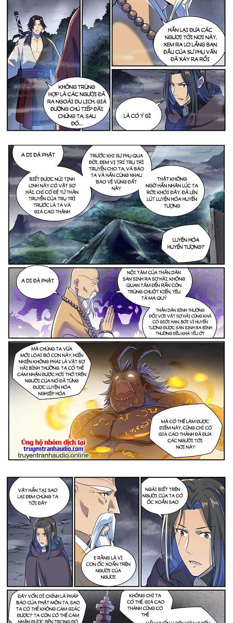 Bách Luyện Thành Thần - Chương 994 - ảnh 4