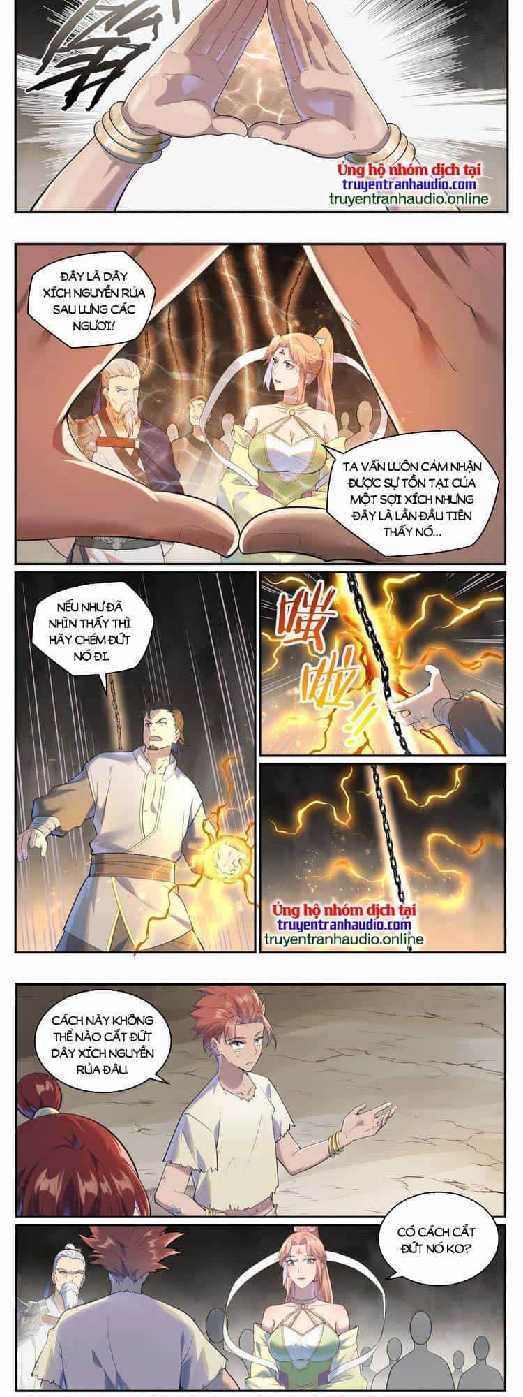 Bách Luyện Thành Thần - Chương 1005 - ảnh 3