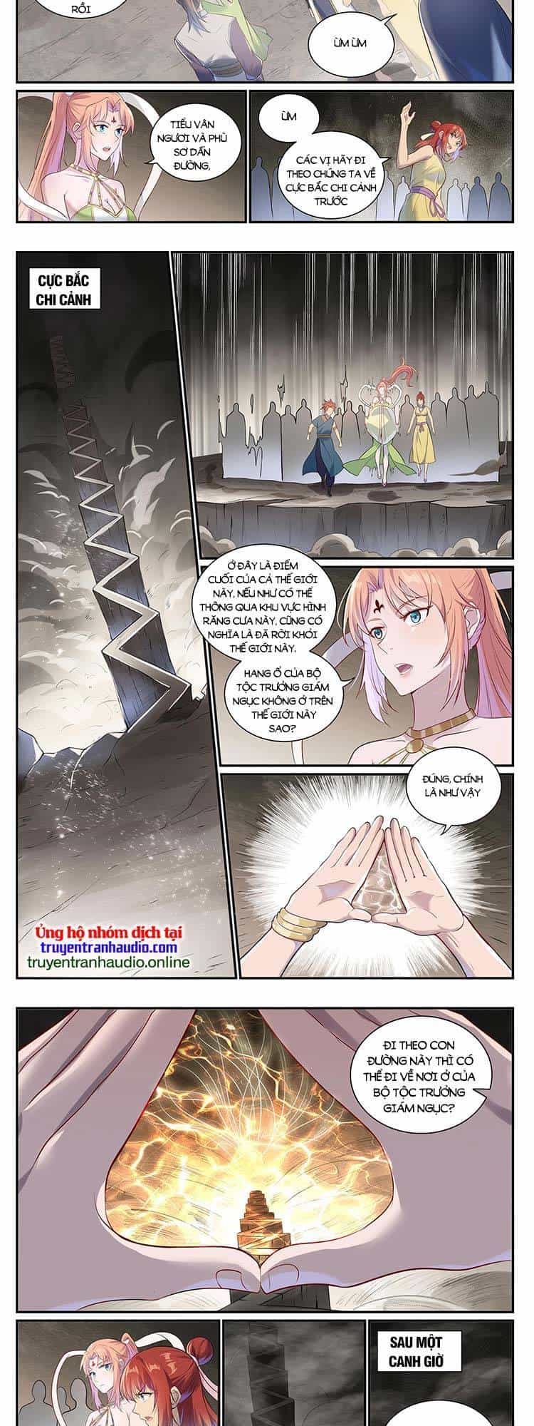 Bách Luyện Thành Thần - Chương 1013 - ảnh 3