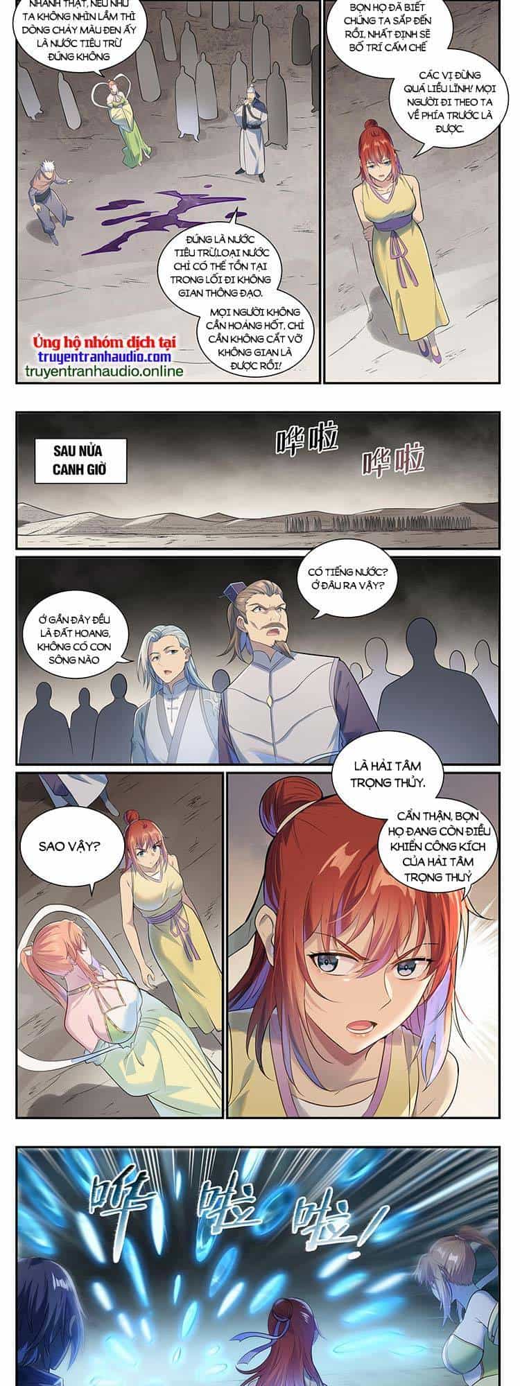 Bách Luyện Thành Thần - Chương 1013 - ảnh 5