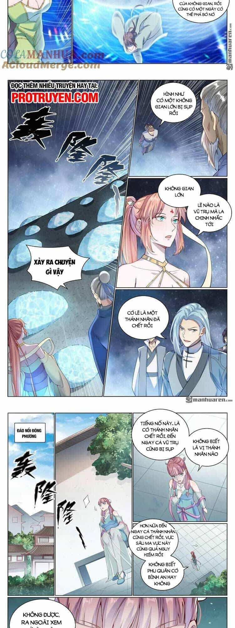 Bách Luyện Thành Thần - Chương 1073 - ảnh 4