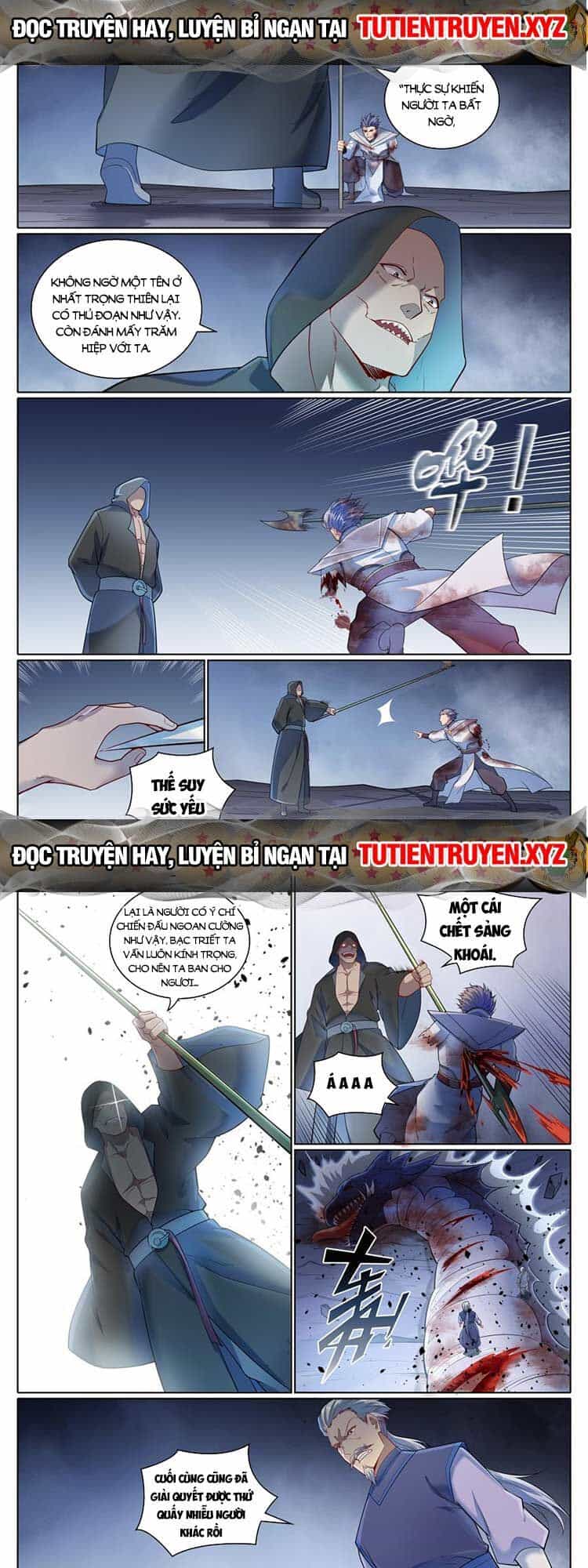 Bách Luyện Thành Thần - Chương 1092 - ảnh 5