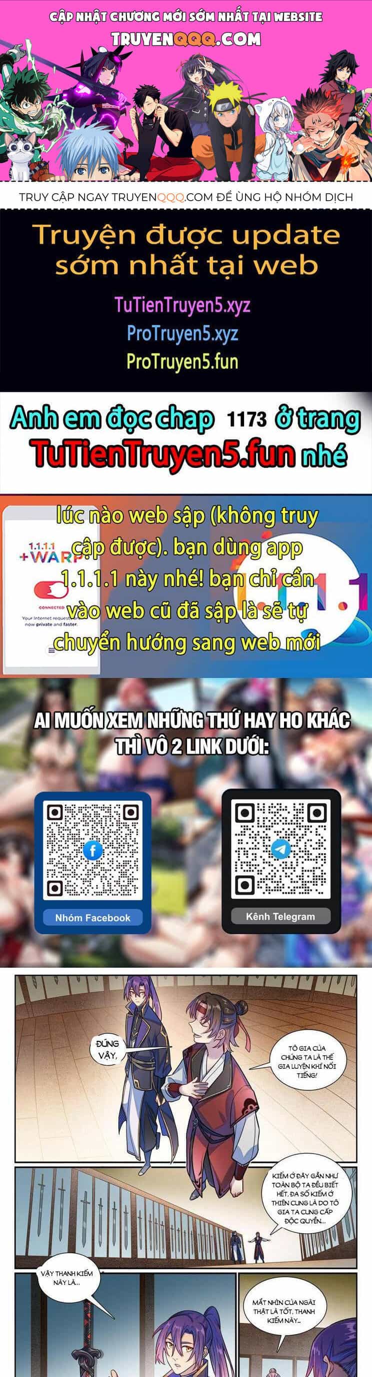 Bách Luyện Thành Thần - Chương 1172 - ảnh 1