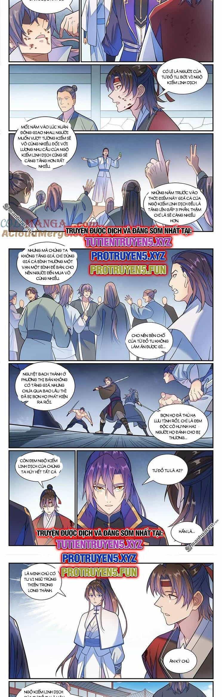 Bách Luyện Thành Thần - Chương 1179 - ảnh 4