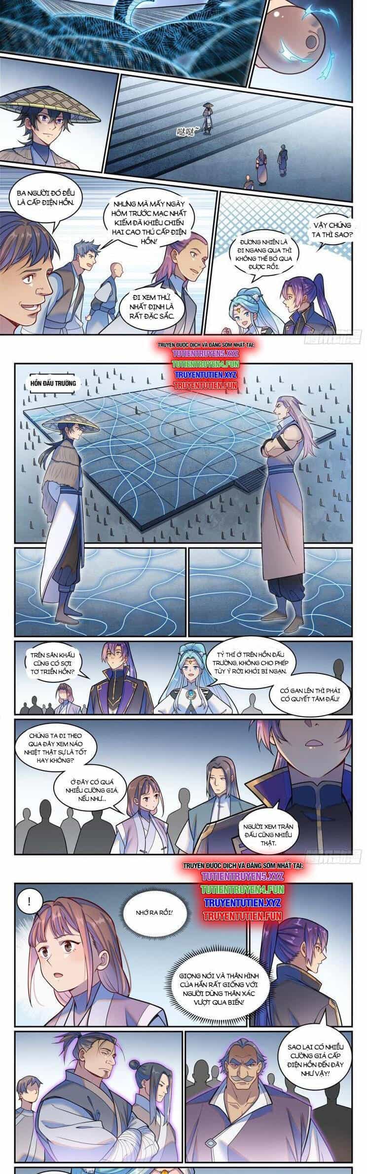 Bách Luyện Thành Thần - Chương 1218 - ảnh 7