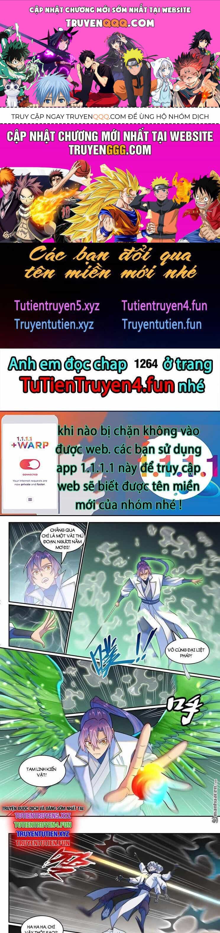 Bách Luyện Thành Thần - Chương 1263 - ảnh 1
