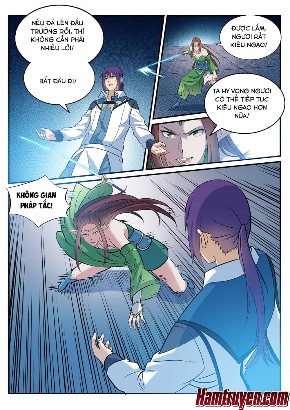 Bách Luyện Thành Thần - Chương 256 - ảnh 5