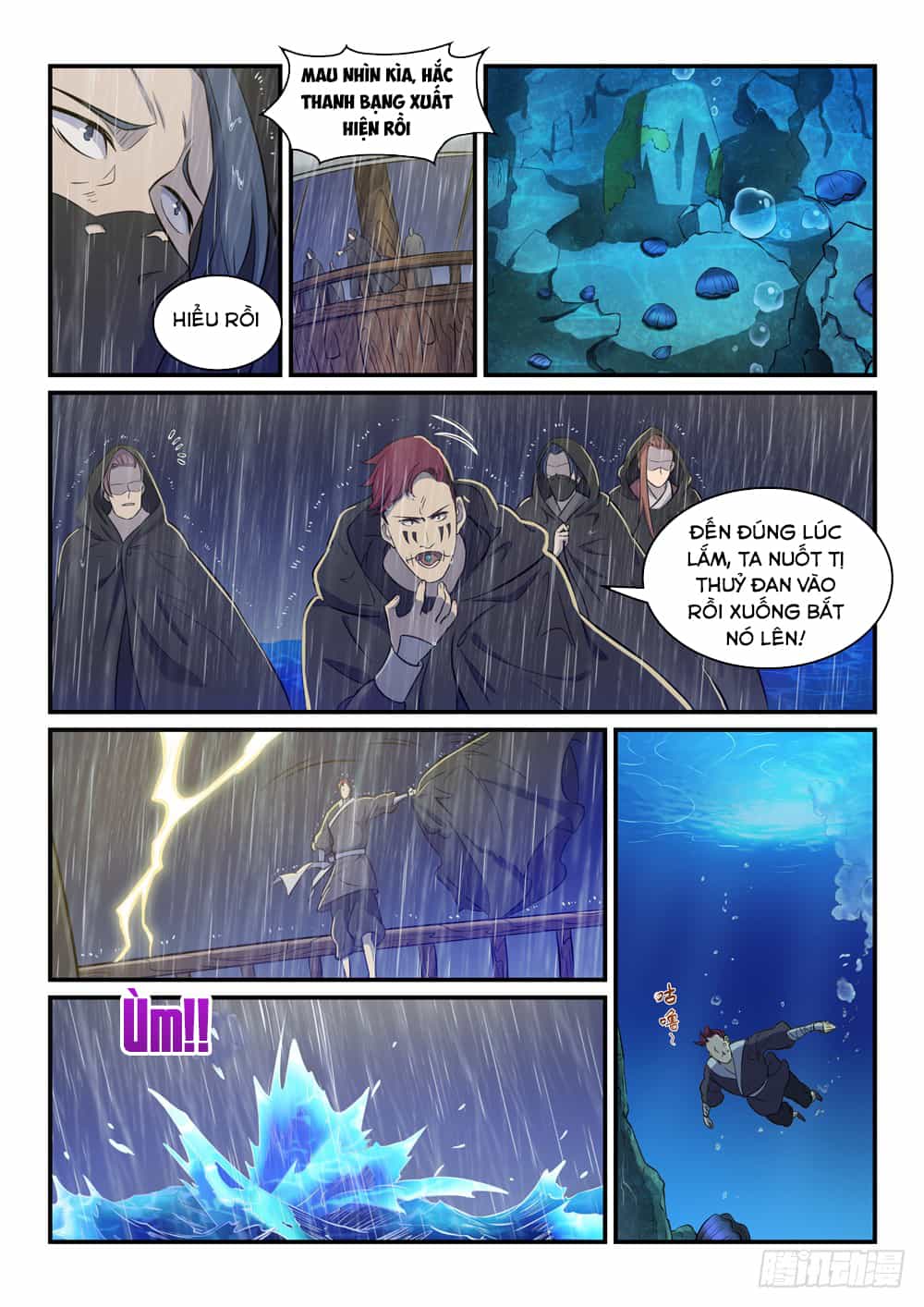 Bách Luyện Thành Thần - Chương 303 - ảnh 8