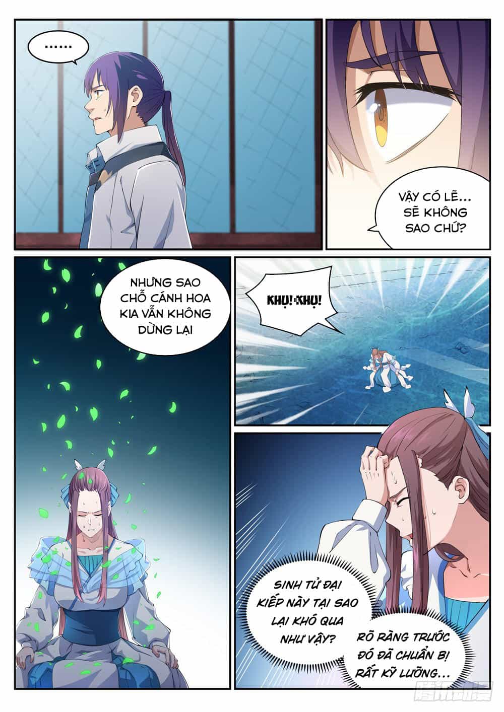Bách Luyện Thành Thần - Chương 324 - ảnh 5