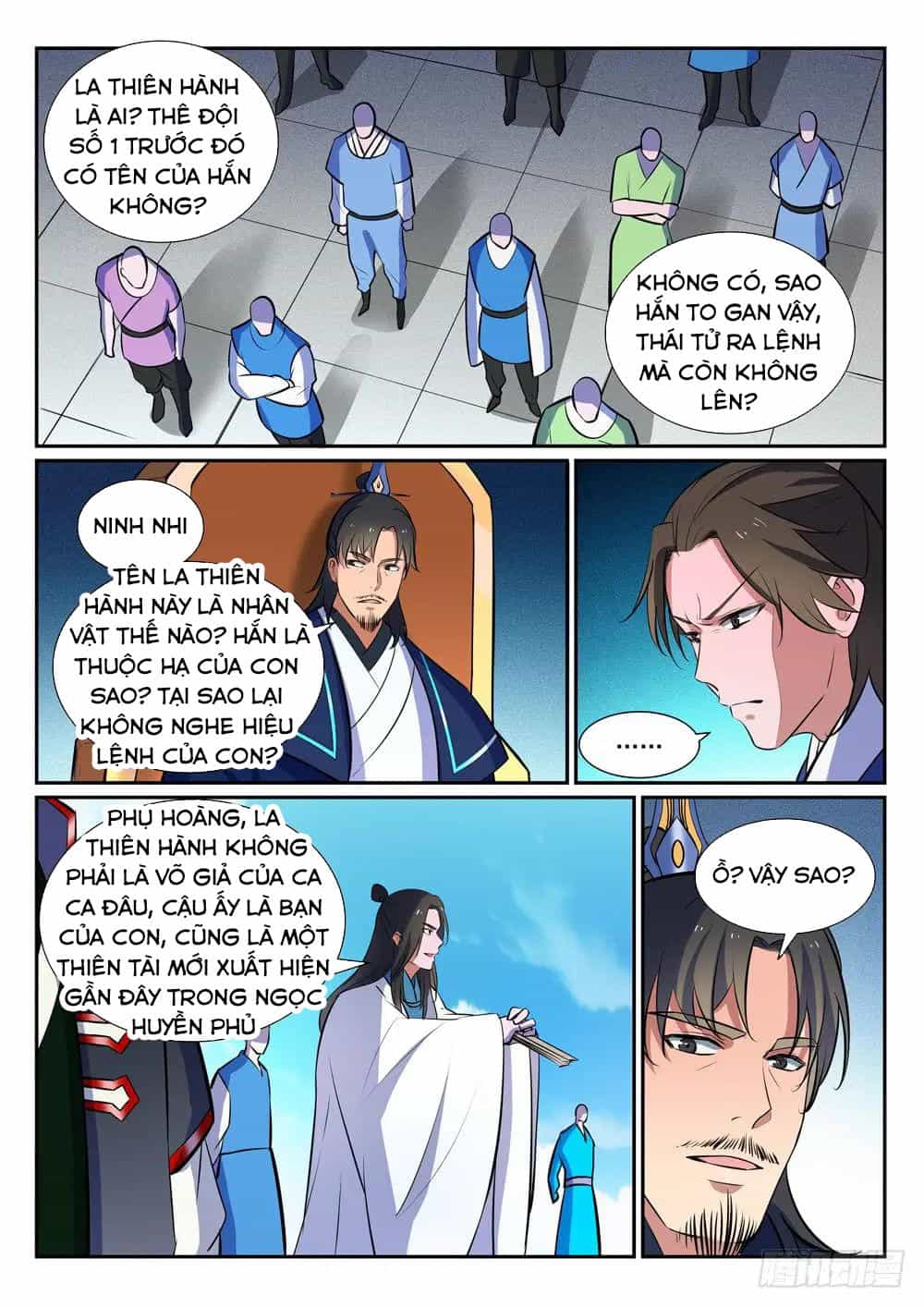 Bách Luyện Thành Thần - Chương 378 - ảnh 16