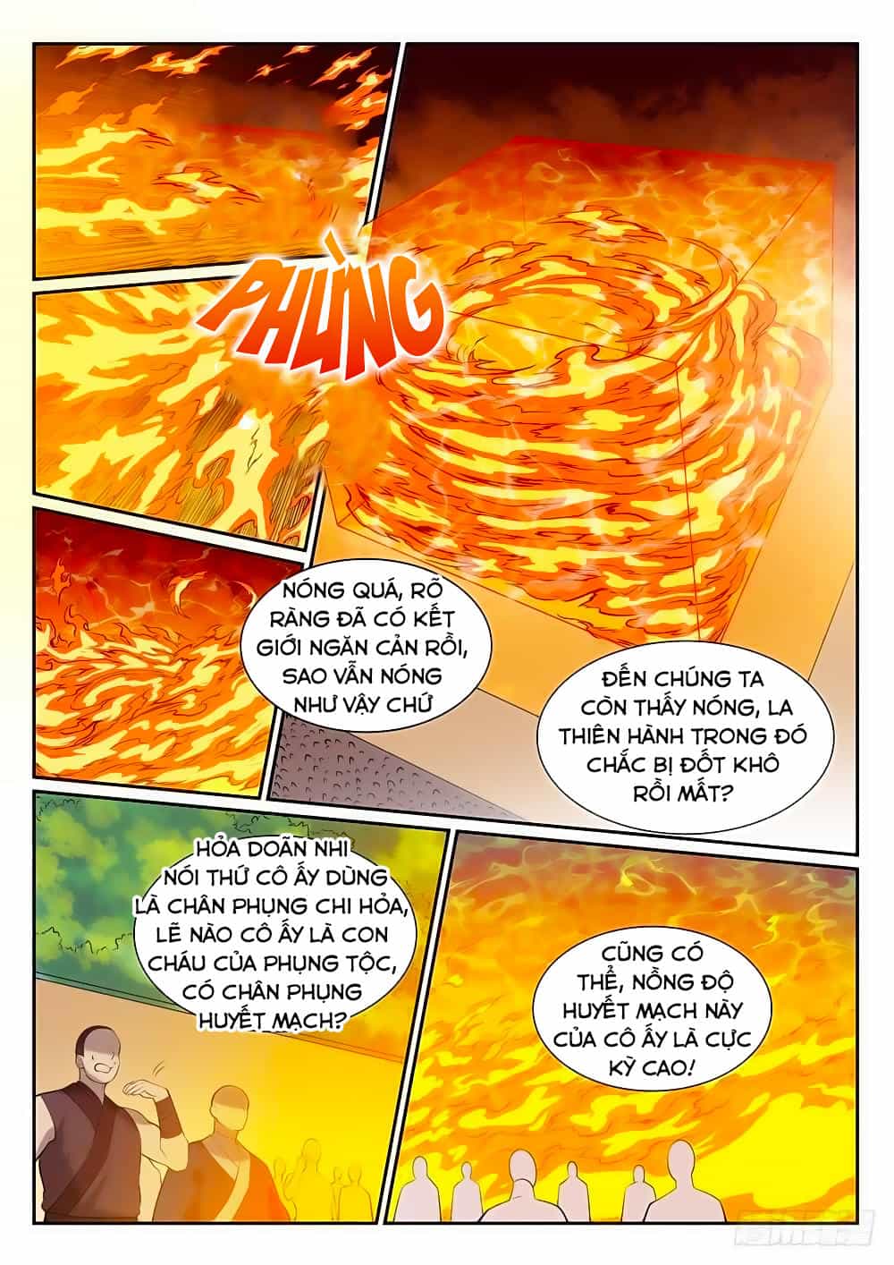 Bách Luyện Thành Thần - Chương 387 - ảnh 4