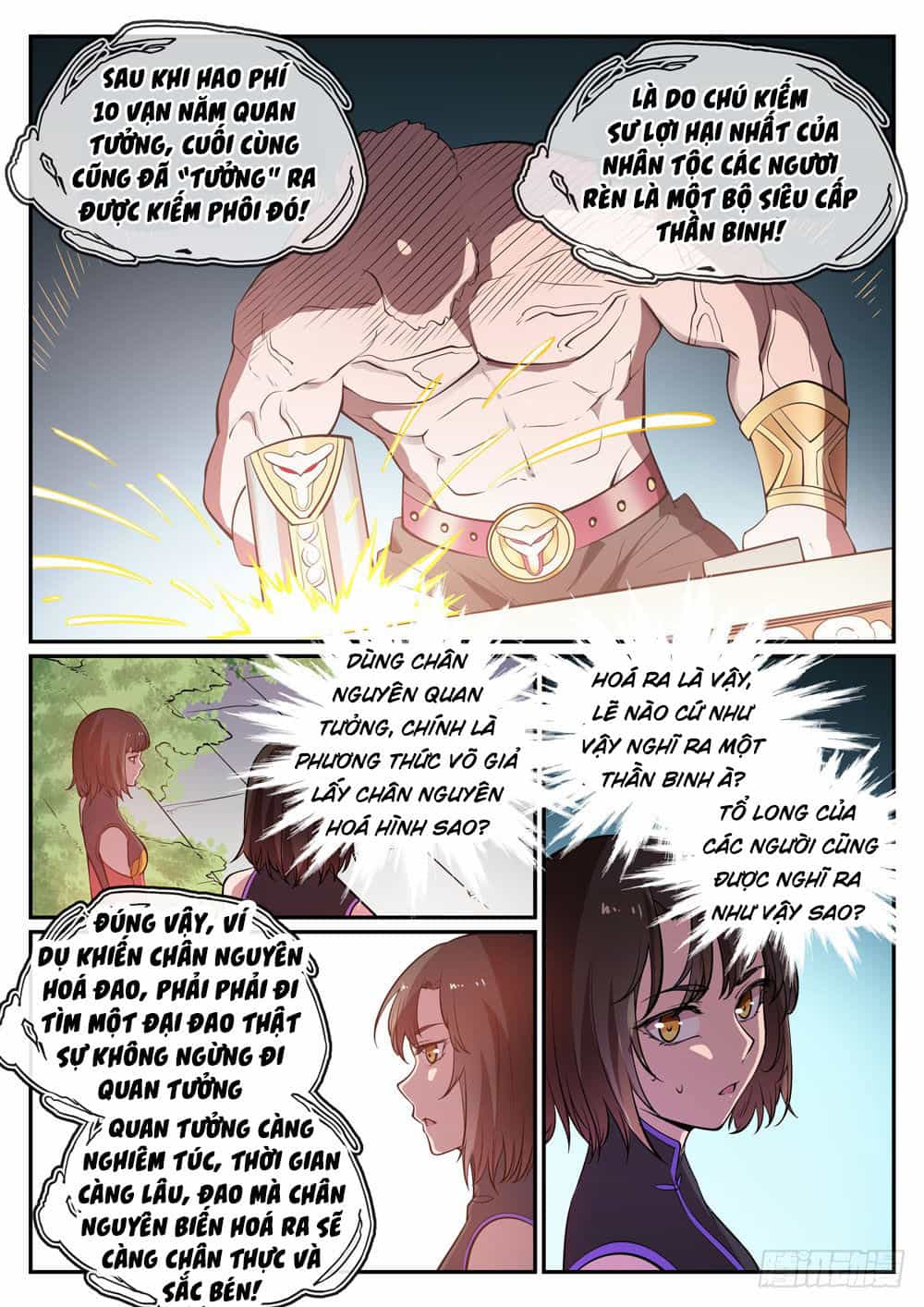 Bách Luyện Thành Thần - Chương 443 - ảnh 4