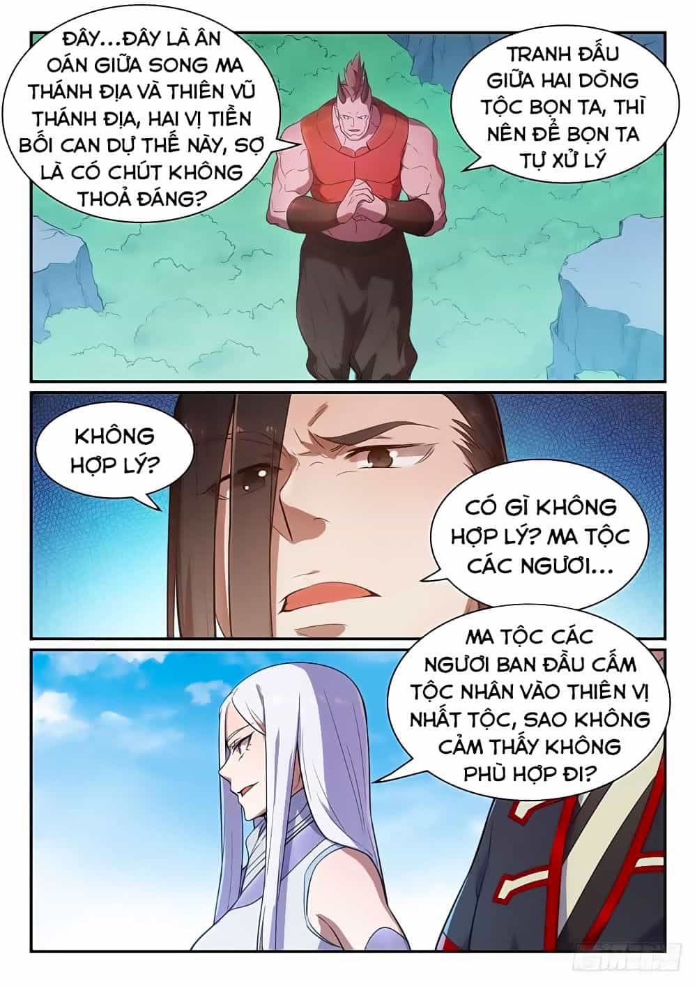 Bách Luyện Thành Thần - Chương 461 - ảnh 6