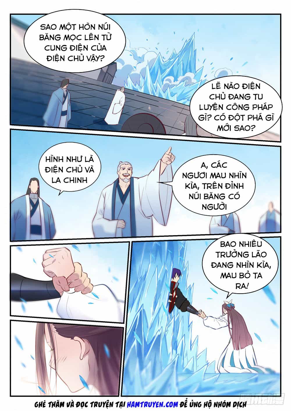 Bách Luyện Thành Thần - Chương 469 - ảnh 9