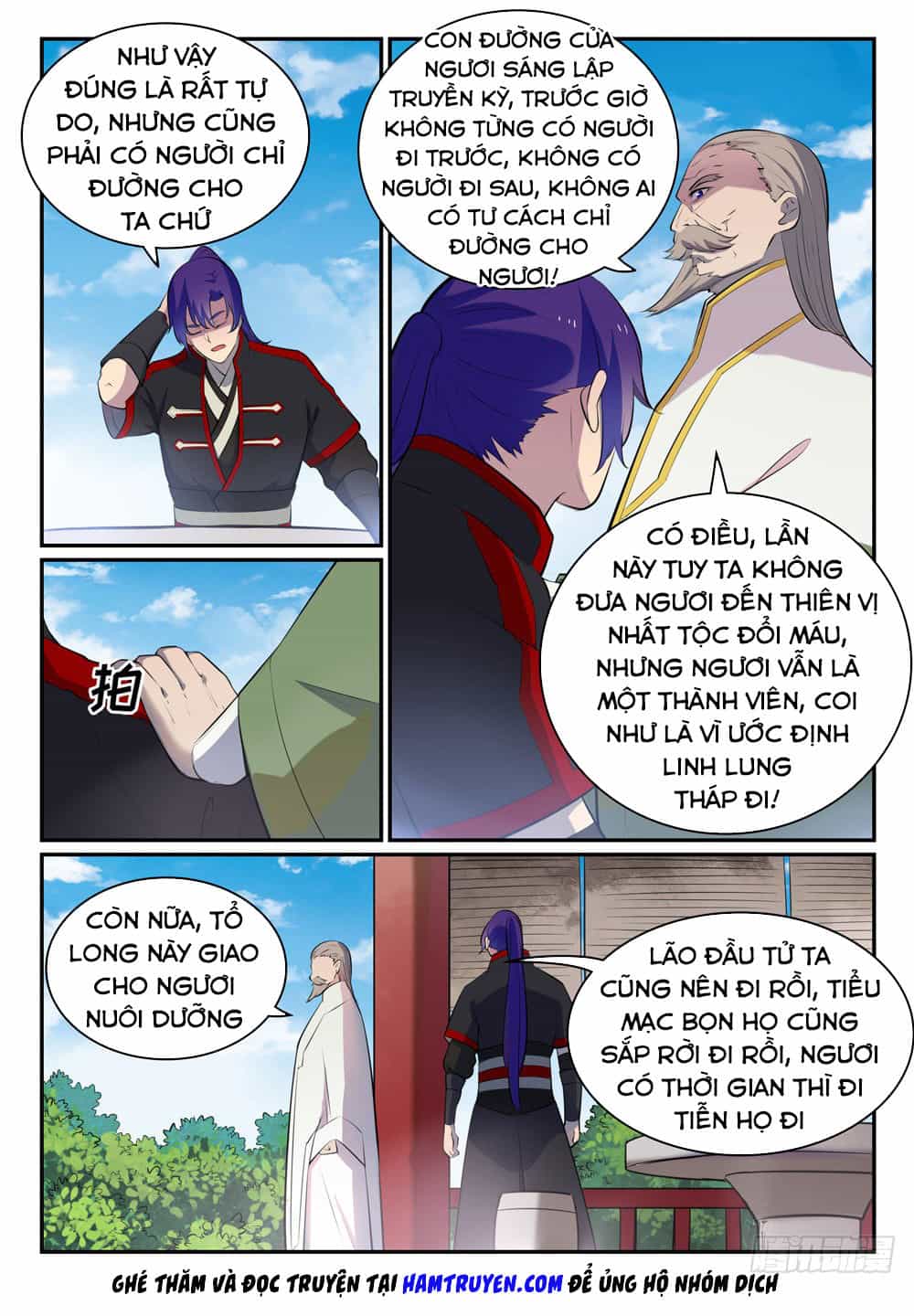 Bách Luyện Thành Thần - Chương 475 - ảnh 9