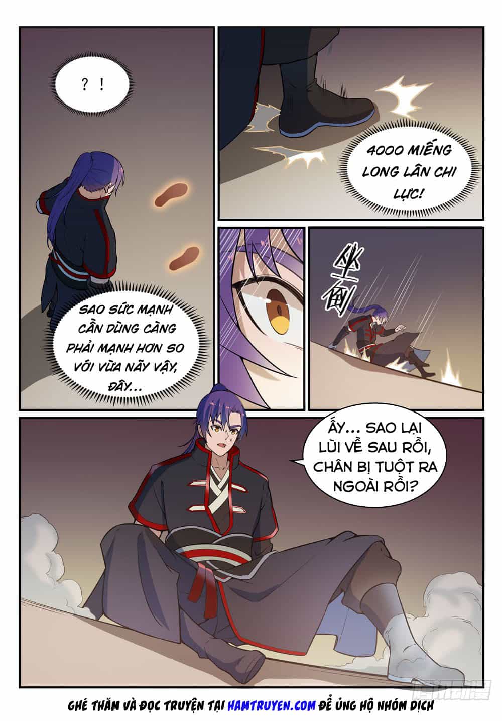 Bách Luyện Thành Thần - Chương 485 - ảnh 4
