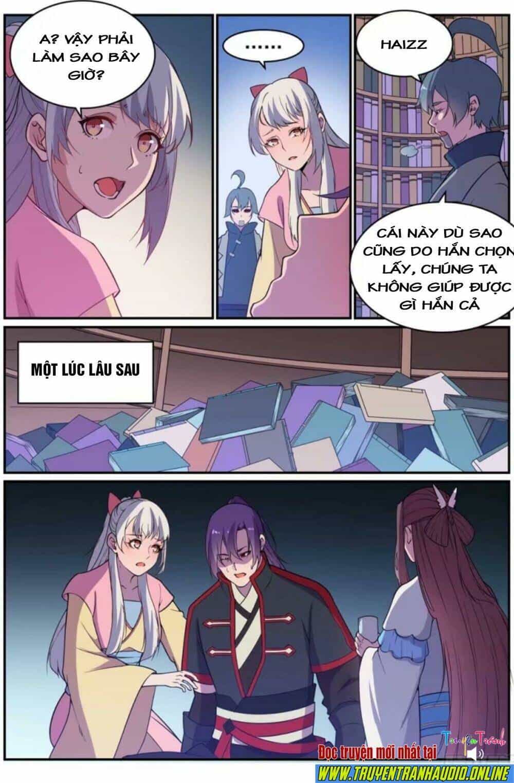 Bách Luyện Thành Thần - Chương 487 - ảnh 5