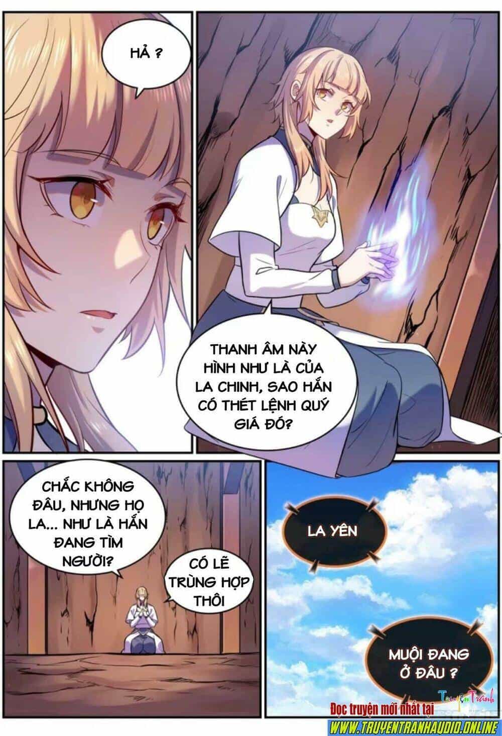Bách Luyện Thành Thần - Chương 497 - ảnh 14